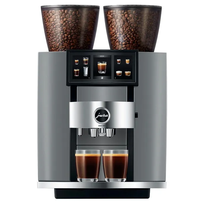 JURA Gastro GIGA W10 (EA) Diamond Silver Professional Vollautomat