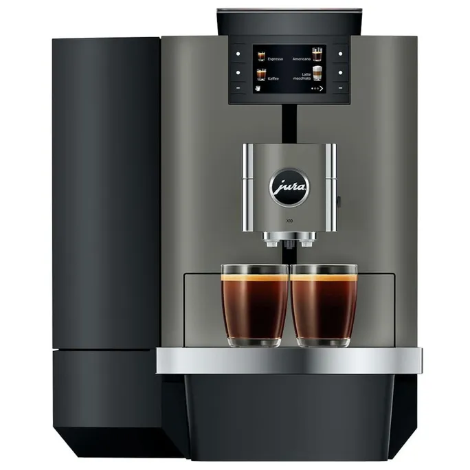 JURA Gastro X10 (EA) Dark Inox Kaffeevollautomat