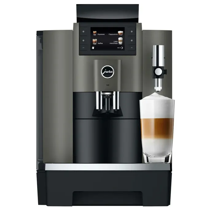 JURA Gastro W8 Dark Inox (EA) Kaffeevollautomat
