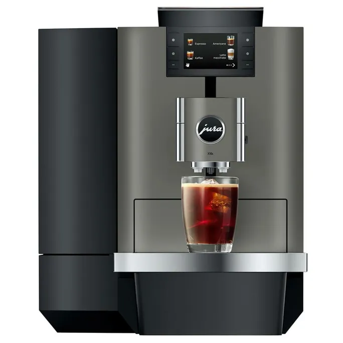 JURA Gastro X10c Dark Inox Kaffeevollautomat