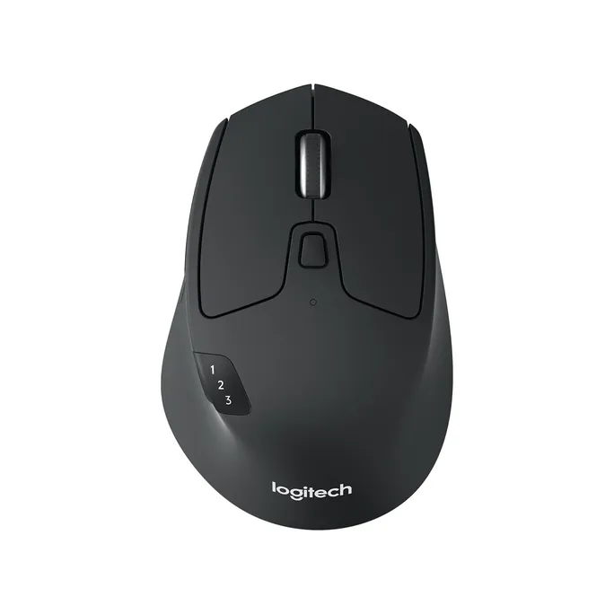 Logitech M720 Triathlon Schwarz - 1000 DPI, Logitech Unifying-Empfänger, 1x AA Batterie