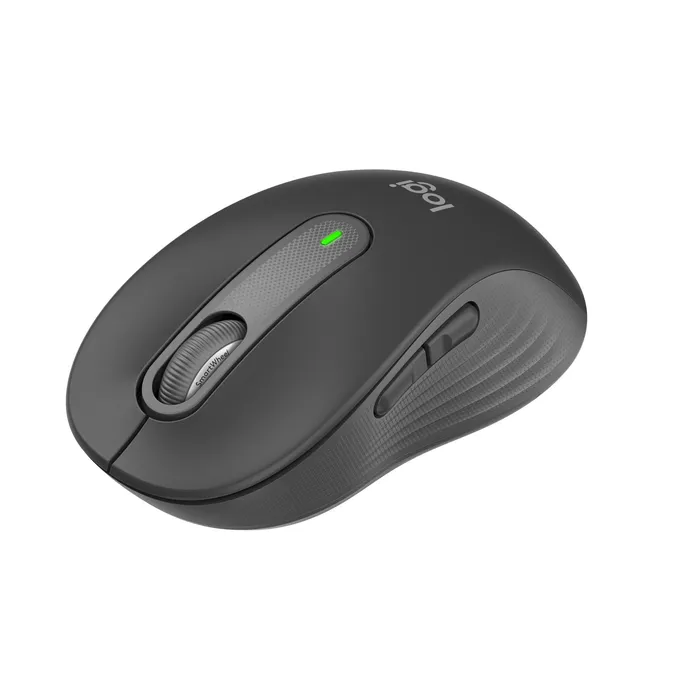 Logitech Signature M650 Grafit M - Bluetooth, Logi Bolt, 4000 DPI, Unterstützt von Logi Options+