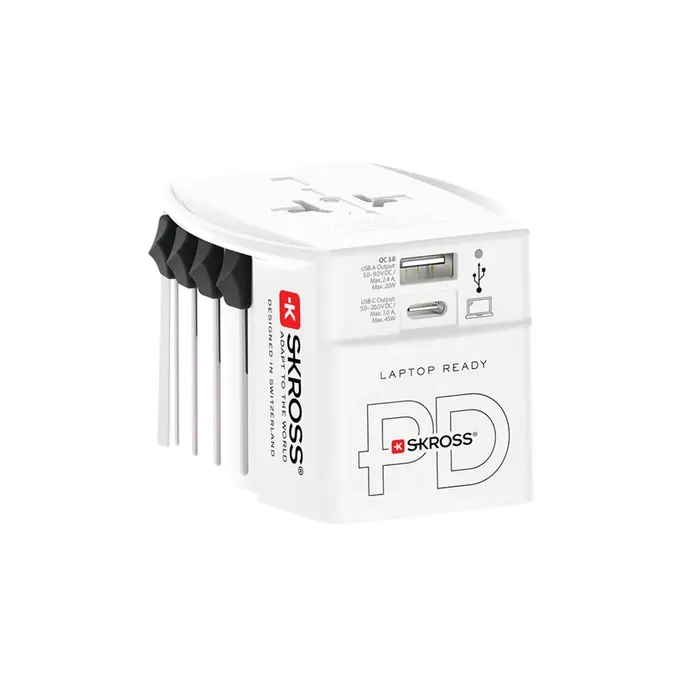 SKROSS MUV USB AC45PD Reiseadapter 1302975