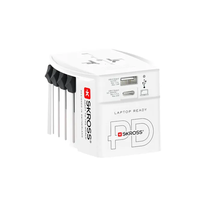 SKROSS MUV USB AC65PD Reiseadapter 1302976