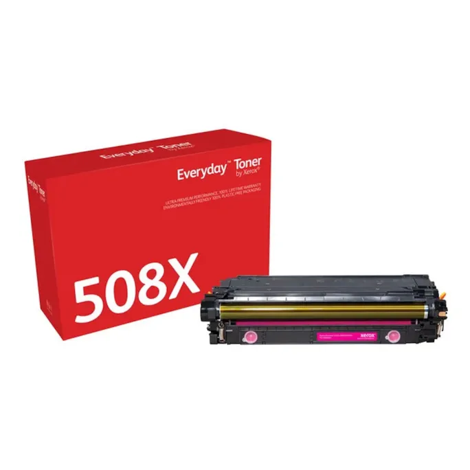 Xerox Everyday Alternativtoner für CF363X Magenta für ca.  9500 S.