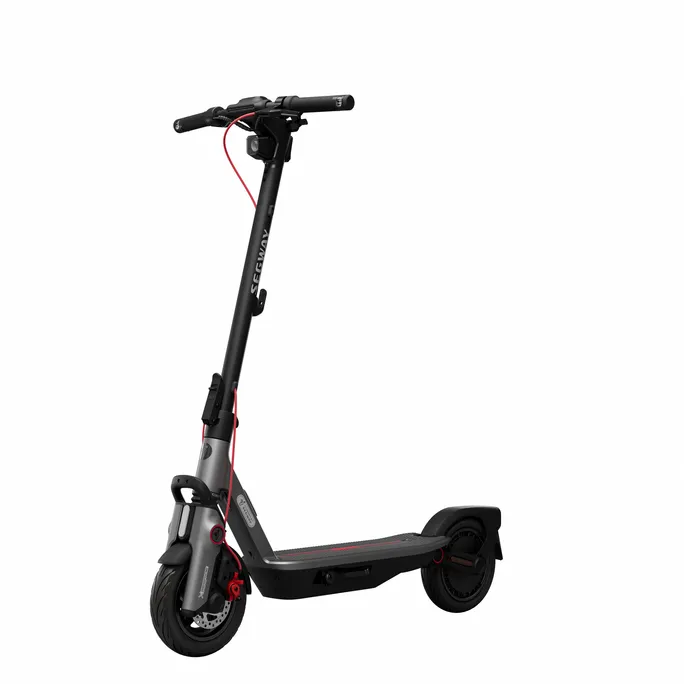 Ninebot by Segway KickScooter F3 D Elektroroller mit Straßenzulassung