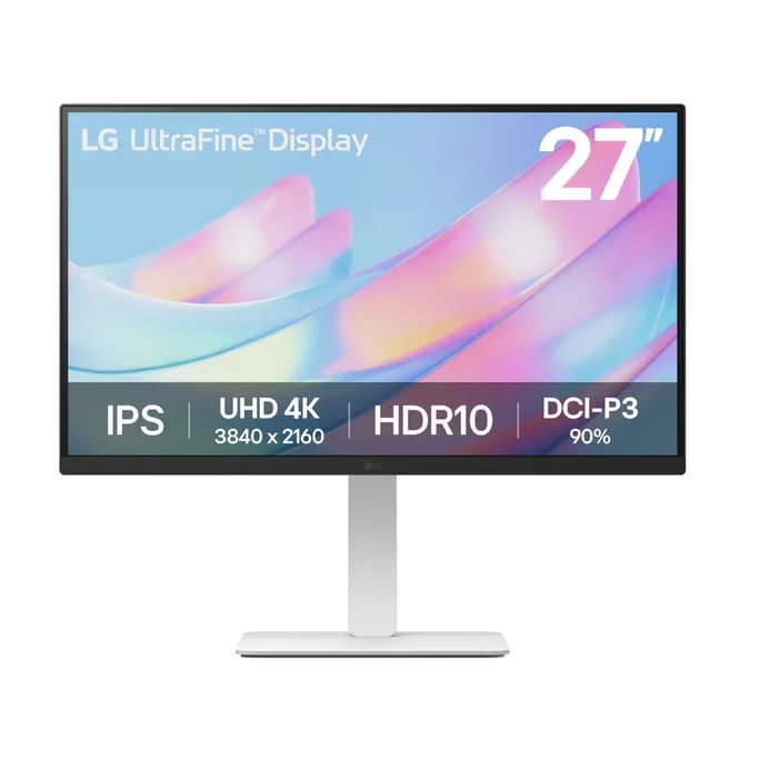 LG UltraFine 27US550-W 68,6cm (27") IPS 4K Monitor HDMI/DP 60Hz 5ms HDR10