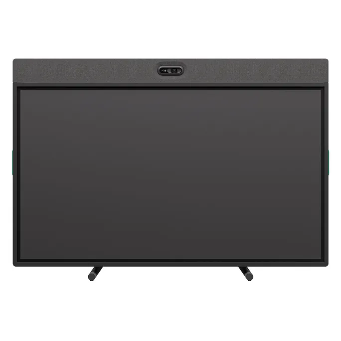 Logitech Rally Board 65 Grafit - 4K Touch Display für KI-optimierte Videokonferenzen und interaktives Teamwork