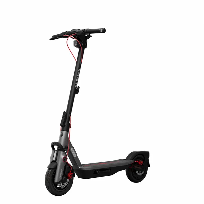 Ninebot by Segway KickScooter F3 Pro D Elektroroller mit Straßenzulassung