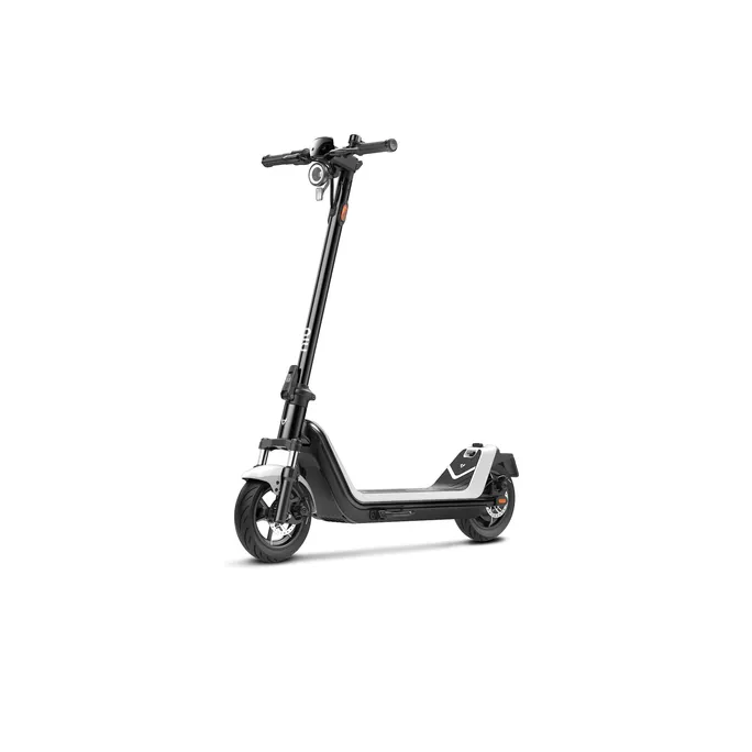 NIU KQi300P E-Scooter mit Straßenzulassung schwarz mit Federung