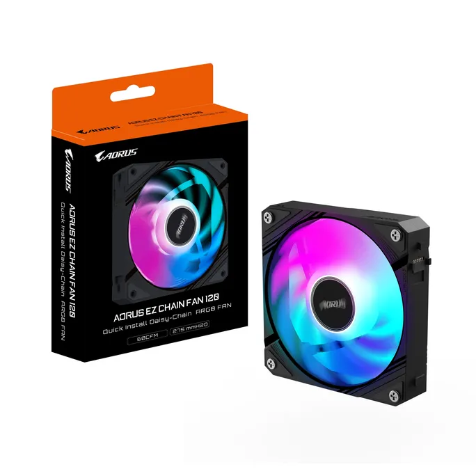 GIGABYTE AORUS EZ CHAIN 120 Lüfter 120x120x25mm