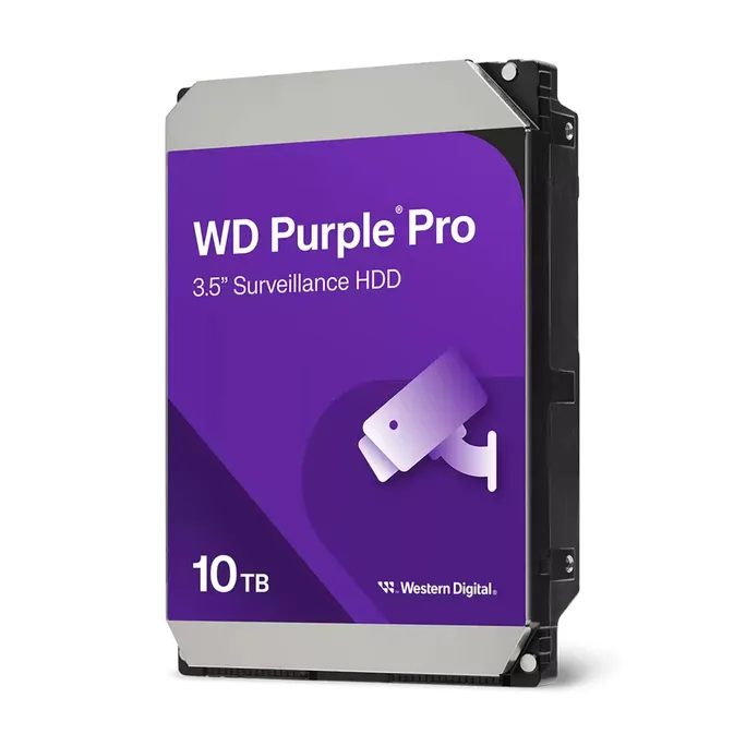 WD Purple Pro WD102PURP - 10 TB 3,5 Zoll SATA 6 Gbit/s