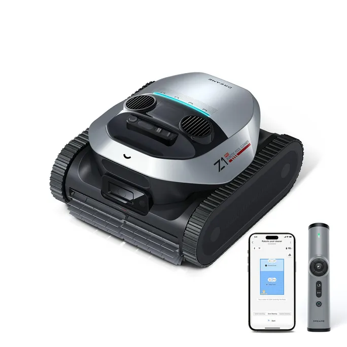 Dreame Z1 Pro Poolreinigungsroboter; kabellos; App-Steuerung