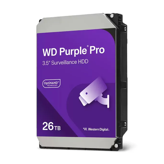 WD Purple Pro WD260PURP - 26 TB 3,5 Zoll SATA 6 Gbit/s