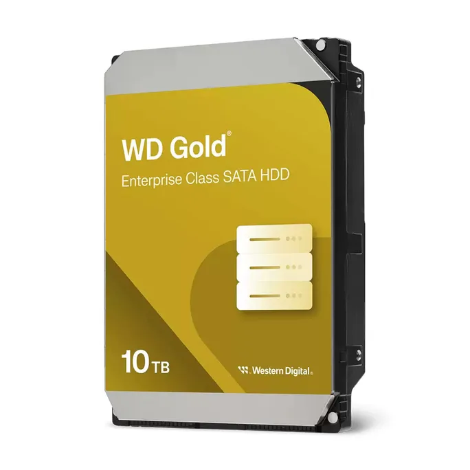 Western Digital WD Gold WD103KRYZ - 10 TB, 3,5 Zoll, SATA 6 Gbit/s