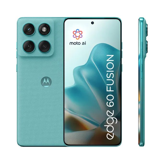 Motorola Edge 60 Fusion 8/256 GB Android 15 Smartphone Slipstream türkis