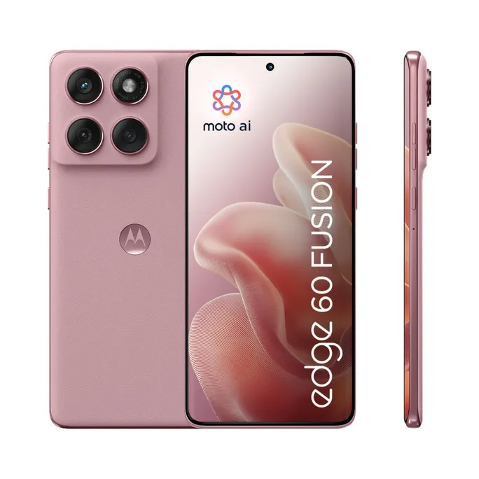 Motorola Edge 60 Fusion 8/256 GB Android 15 Smartphone Slipstream rosa