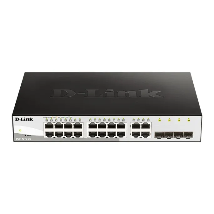D-Link DGS-1210-20/E 20-Port Layer2 Smart Managed