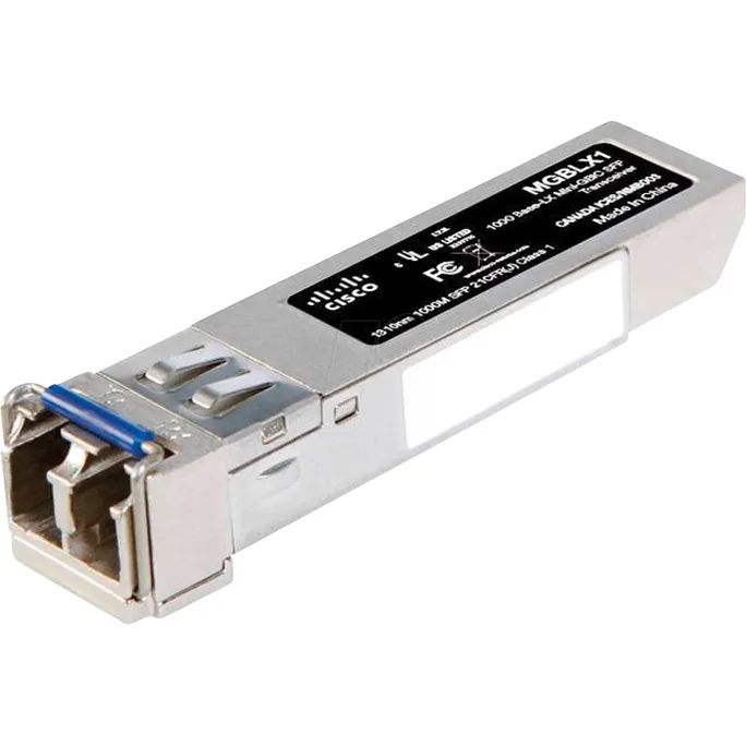 CISCO Small Business MGBLX1 Gigabit Ethernet LX Mini-GBIC SFP Transceiver