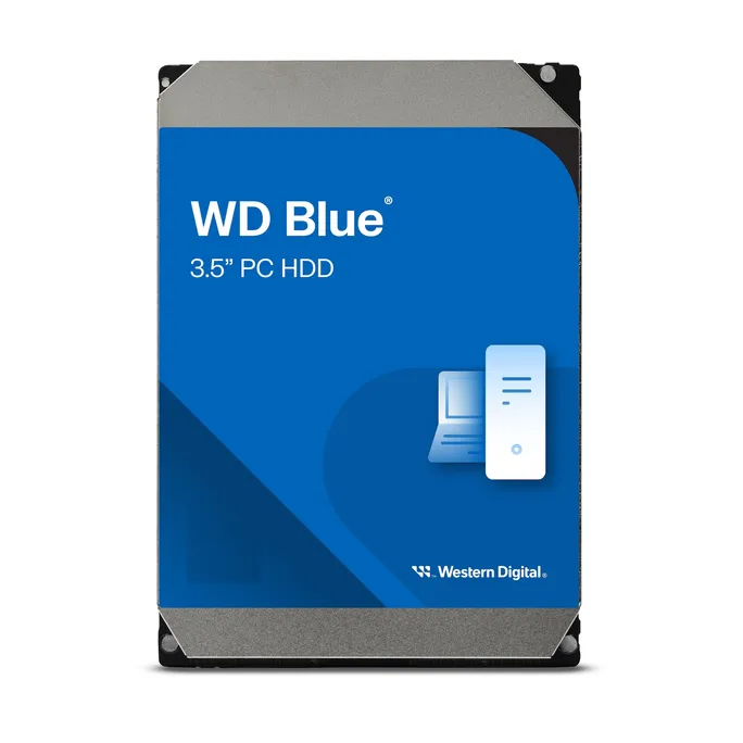 WD Blue WD100EAGZ - 10 TB 512 MB 3,5 Zoll SATA 6 Gbit/s