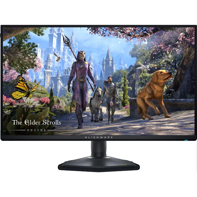 DELL Alienware AW2725QF 68,6cm (27") 4K/FHD (Dual Mode) IPS Gaming Monitor 16:9 HDMI/DP 180Hz/360Hz Sync