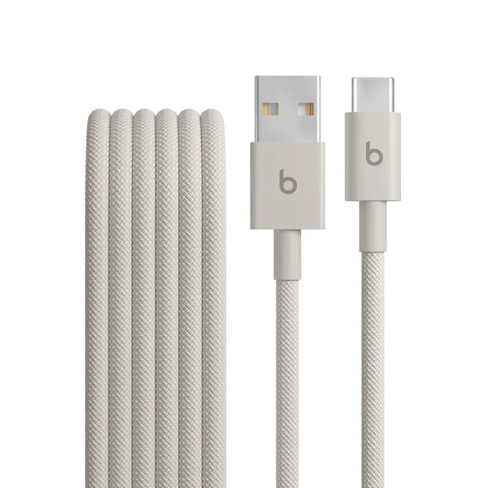 Beats USB-A zu USB-C gewebtes Kabel 1.5 m Surge Stone