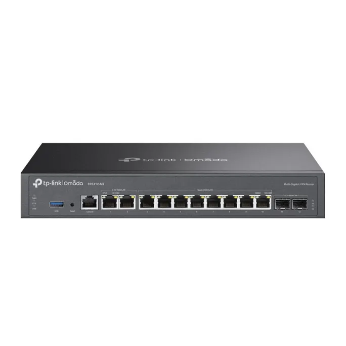 TP-Link Omada ER7412-M2 V1 Router 12-Port Gigabit Switch VPN
