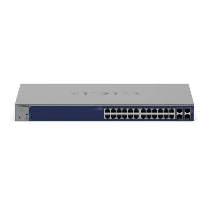 NETGEAR GS728TX Smart Switch 24x Gigabit RJ45 Ports / 4x SFP