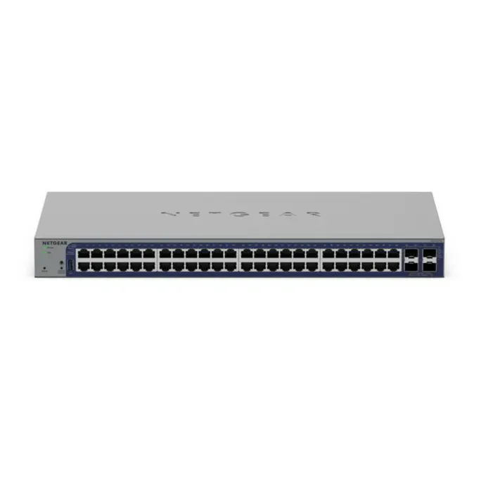 NETGEAR GS752TXUP Smart Switch 48x Gigabit RJ45 Ports / 4x SFP