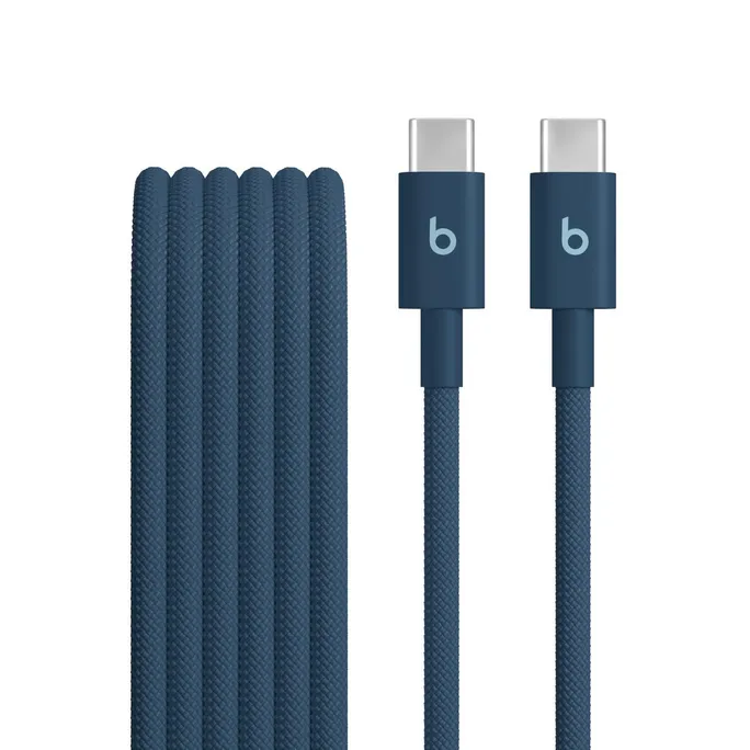 Beats USB-C zu USB-C gewebtes Kabel 1.5 m Nitro Navy