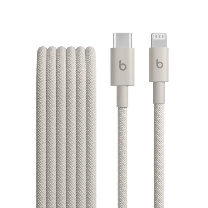 Beats USB-C zu Lightning gewebtes Kabel 1.5 m Surge Stone