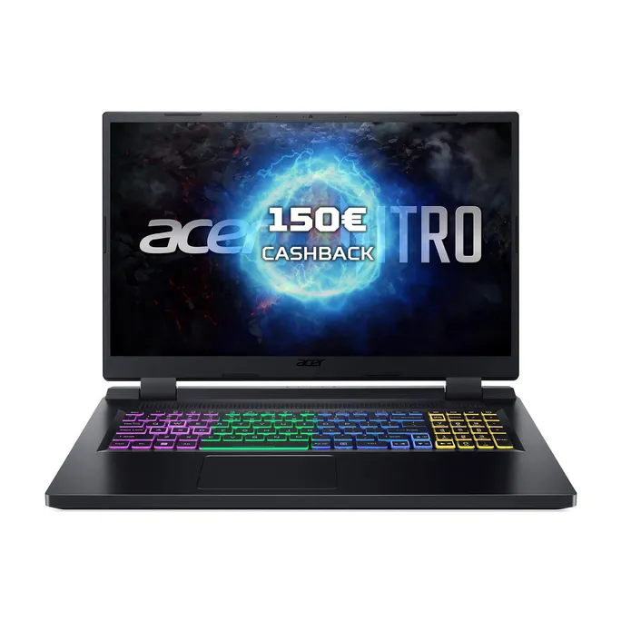 Acer Nitro 5 AN517-55-98D8 17,3" QHD IPS i9-12900H 32GB/1TB SSD RTX 4060 Win11