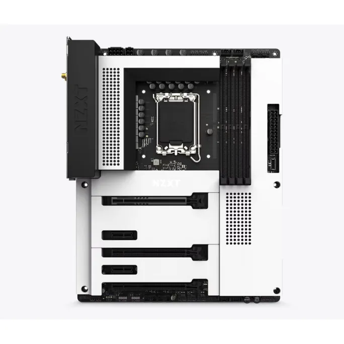 NZXT N7 Z790 ATX Mainboard Sockel 1700 WIFI6E/HDMI Weiß
