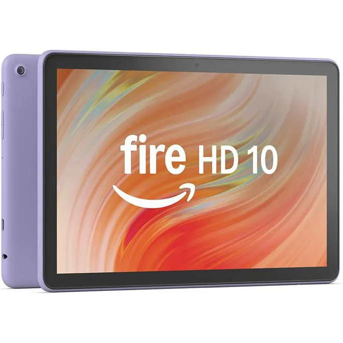 Amazon Fire HD 10 Tablet (2023) WiFi 64 GB mit Werbung lila