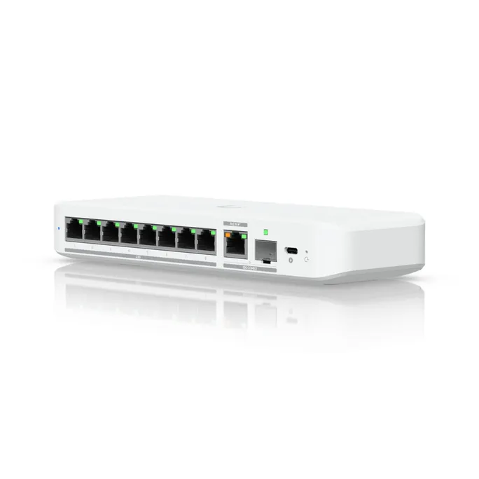 Ubiquiti UniFi Switch Flex 2.5G 8x RJ-45, 1x RJ-45/SFP+