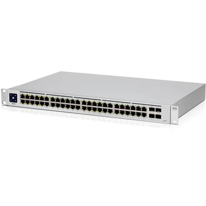 Ubiquiti UniFi Switch (USW-48-POE) 48x RJ-45, 4x SFP, 195W PoE+