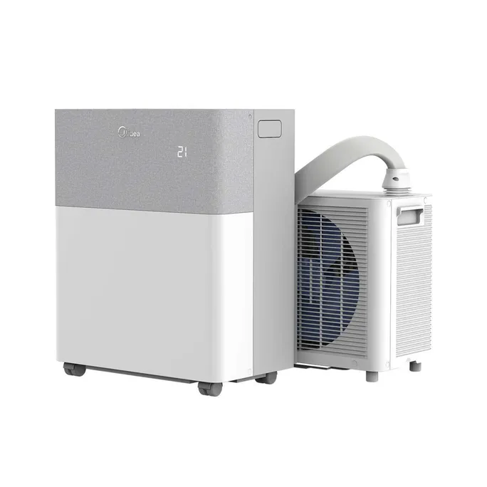 Midea PortaSplit Klimagerät 12.000 BTU, EEK A++ / A+