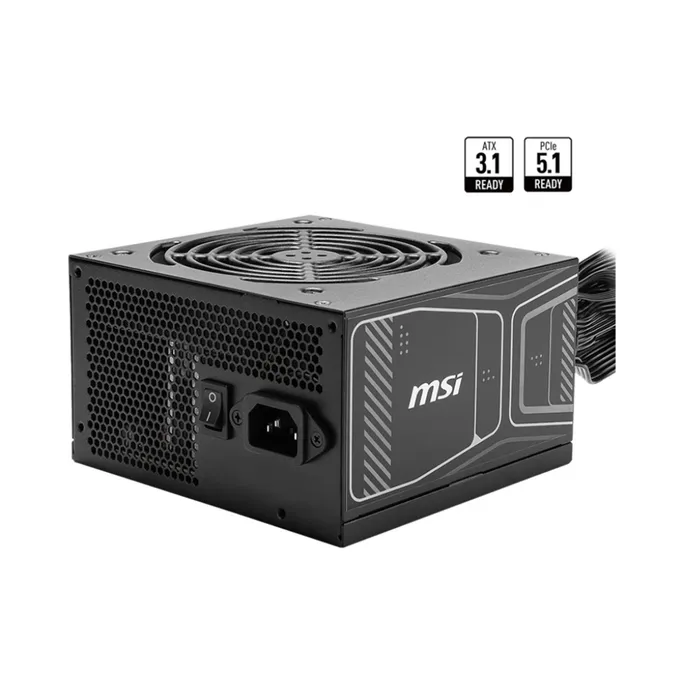 MSI MAG A850GB 850 Watt ATX 3.1 80+ Gold Netzteil 120mm Lüfter