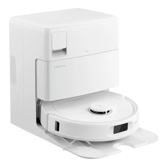 Roborock Qrevo MaxV Saug-/Wischroboter mit Wasseranschluss weiß