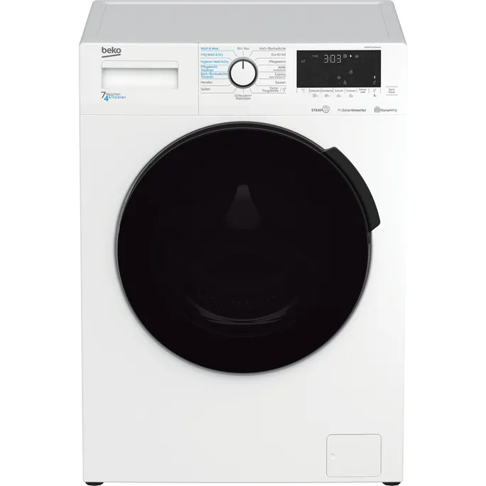 Beko WDW75141 Steam1 Waschtrockner Weiß