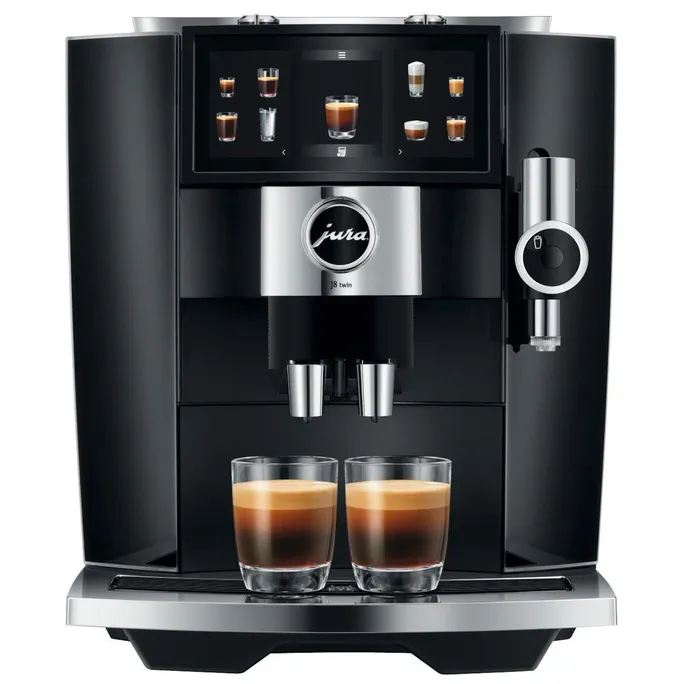 JURA J8 twin Diamond Black Kaffeevollautomat (EA)