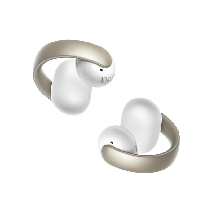 soundcore AeroClip Open-Ear Clip-On Earbuds True Wireless Bluetooth-Kopfhörer weiß