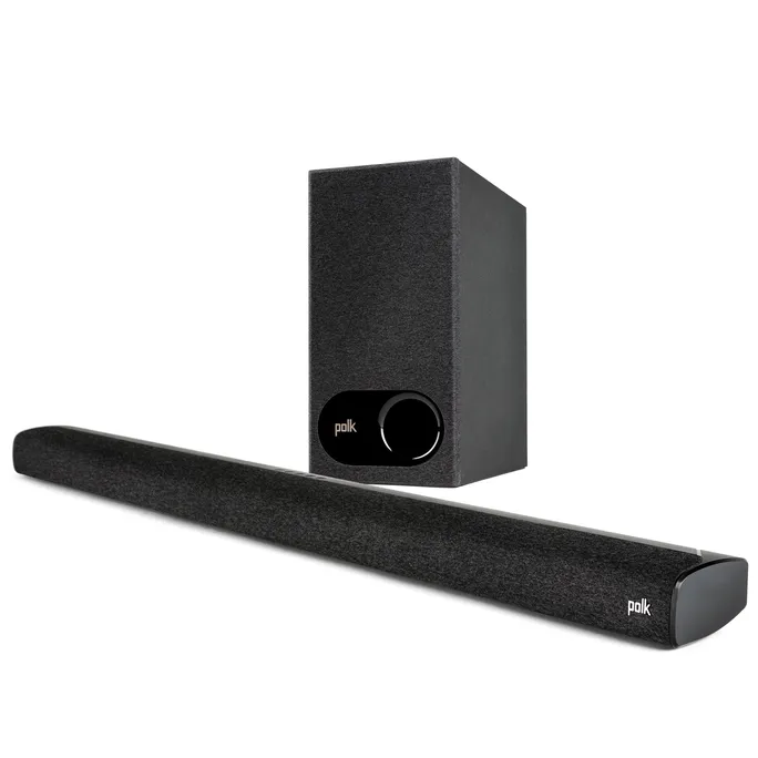 Polk Audio Signa S3 Soundbar mit Subwoofer schwarz