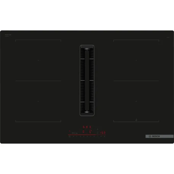 Bosch PVQ811H26E Serie 6 Induktionss-Kochfeld mit Abzug , 80 cm