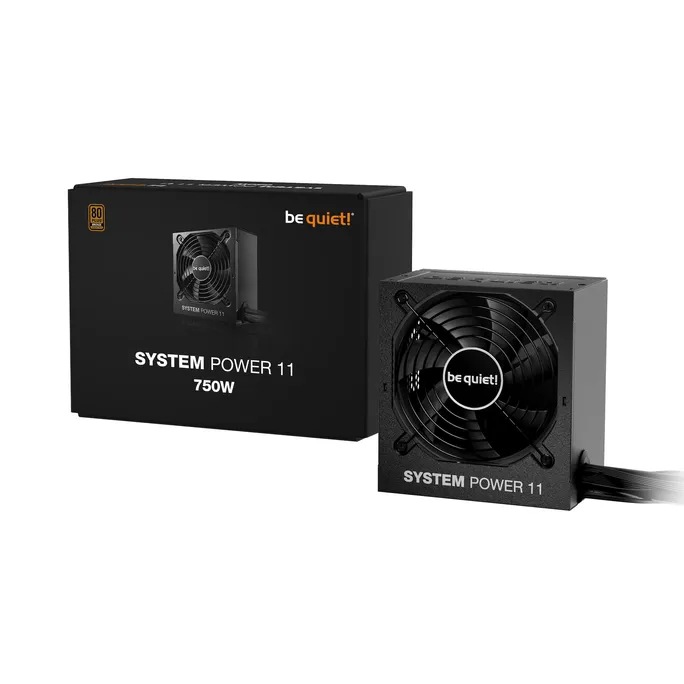 be quiet! SYSTEM POWER 11 750 Watt Netzteil 80+ Bronze ATX 3.1 PCIe 5.1