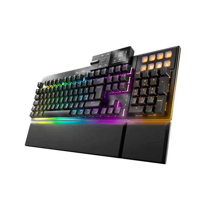 Be quiet! DARK MOUNT SILENT LINEAR Kabelgebundene Gaming Tastatur schwarz