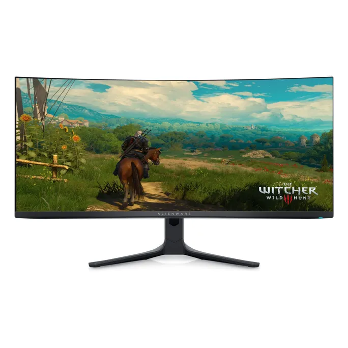 DELL Alienware AW3423DWF 86,3cm (34") UWQHD OLED Curved Gaming Monitor 21:9 HDMI/DP/USB 165Hz 0,1ms