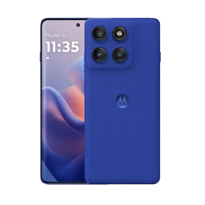 Motorola edge 60 Pro 12/512 GB Android 15 Smartphone Dazzling Blue