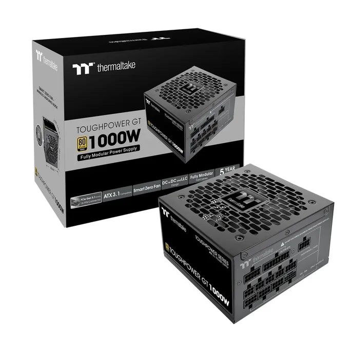 Thermaltake ToughPower GT 1000W ATX3.1