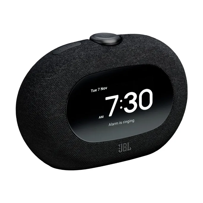 JBL Horizon3 Schwarz Bluetooth Wecker/Lautsprecher DAB+